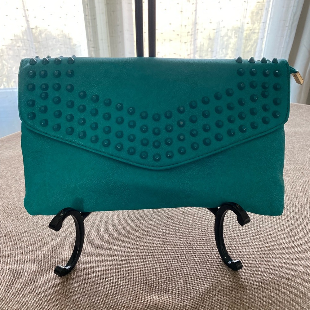 Torrid Studded Clutch Bag